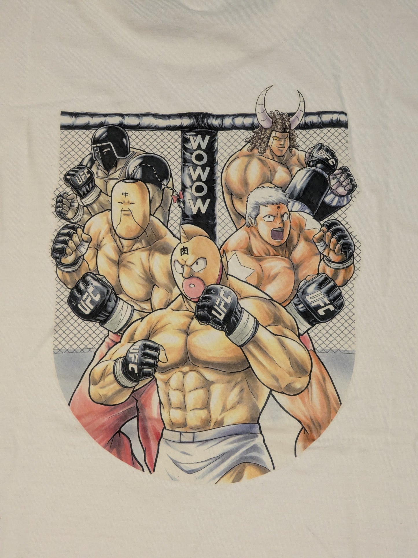 UFC×WOWOW×キン肉マン Tシャツ
