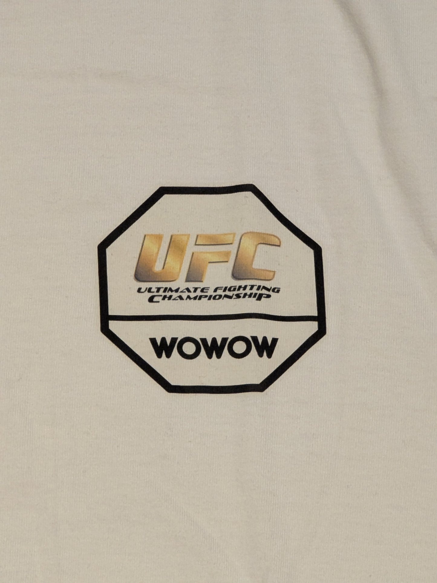UFC×WOWOW×キン肉マン Tシャツ