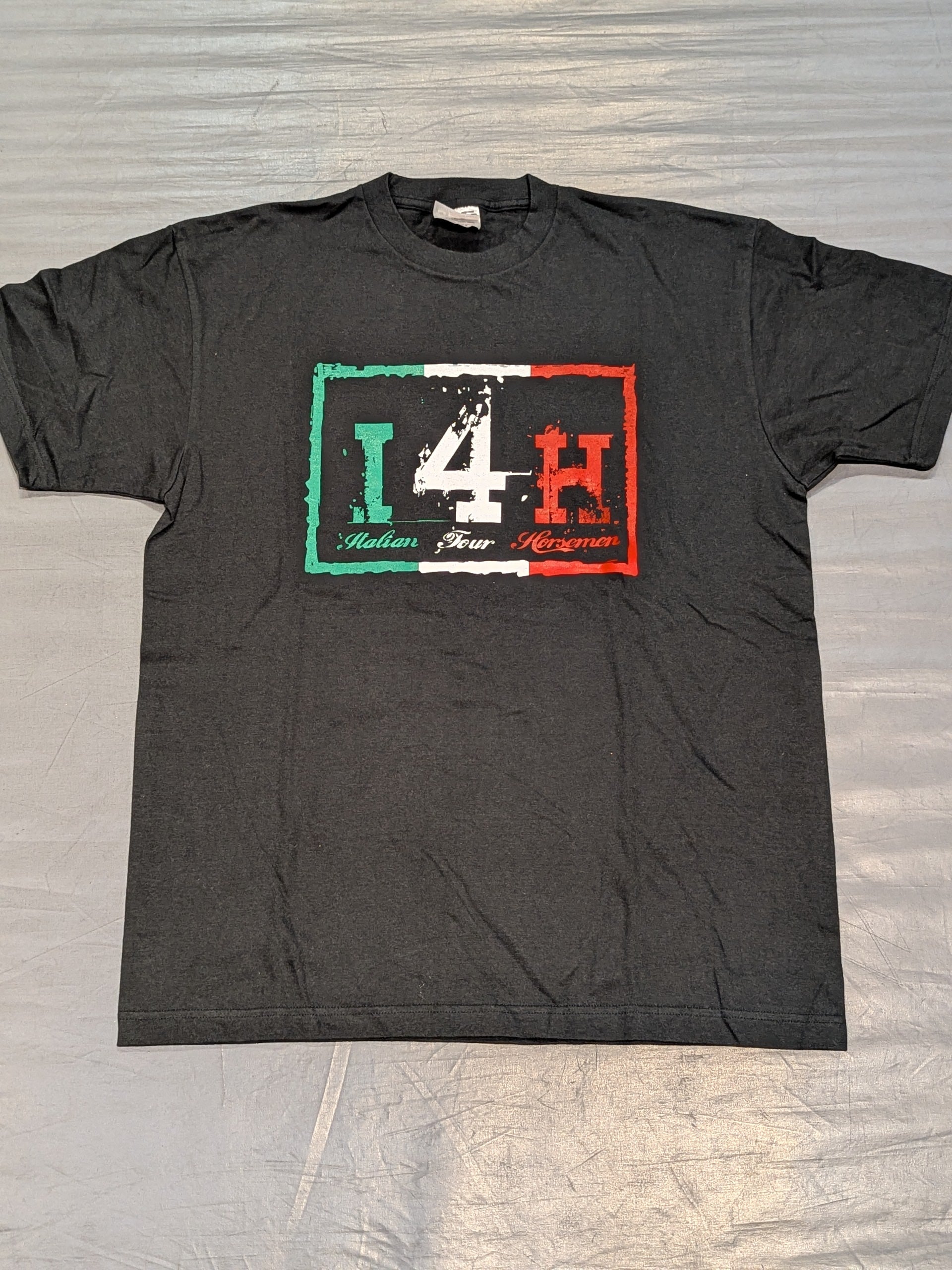 ハンサム兄弟 どハンサム！ ツアー2003 Tシャツ メンバーサイン入 3名直筆サイン入り】 I4H(イタリアン・フォー・ホースメン) Tシャツ