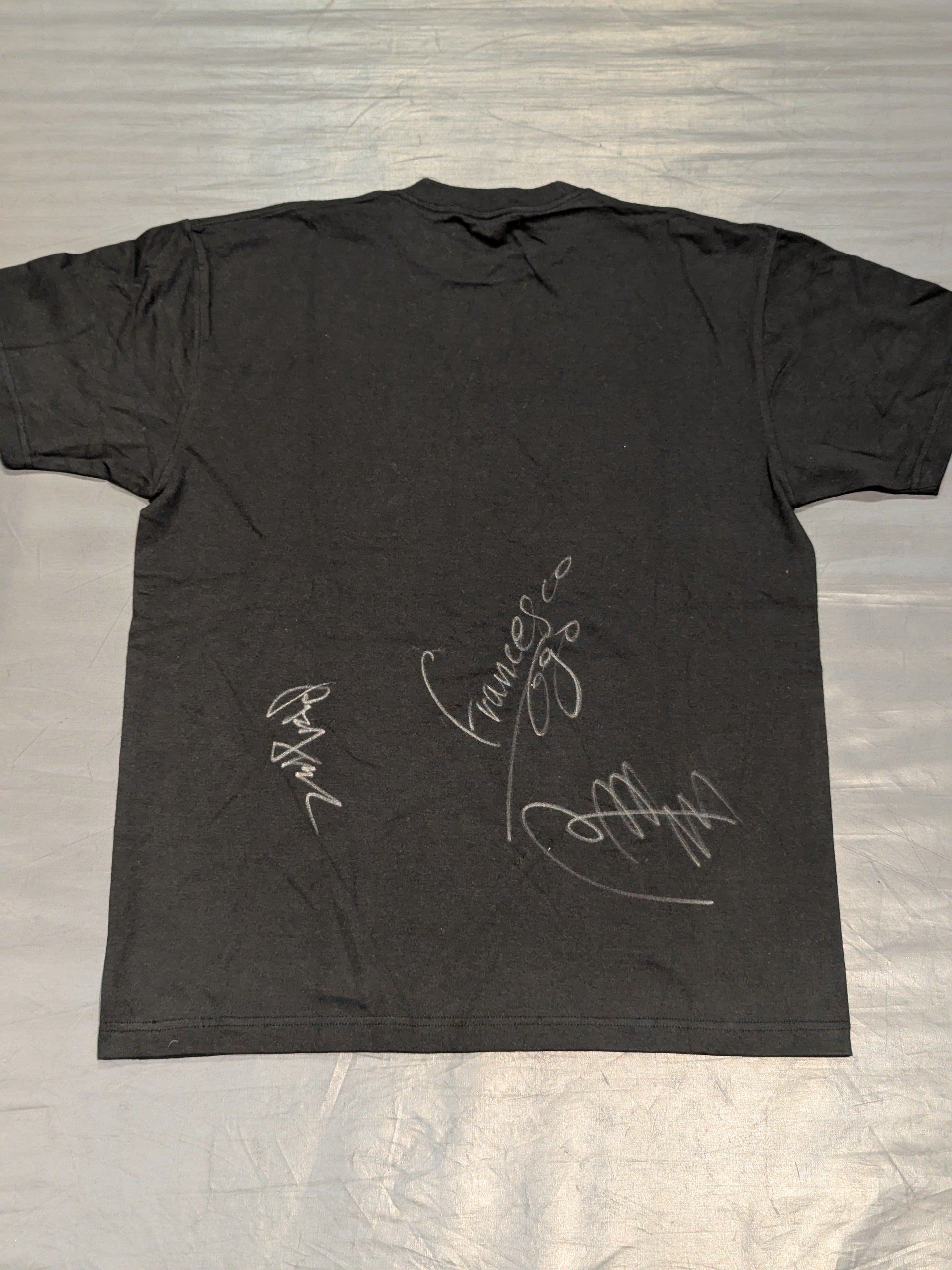 3名直筆サイン入り】 I4H(イタリアン・フォー・ホースメン) Tシャツ