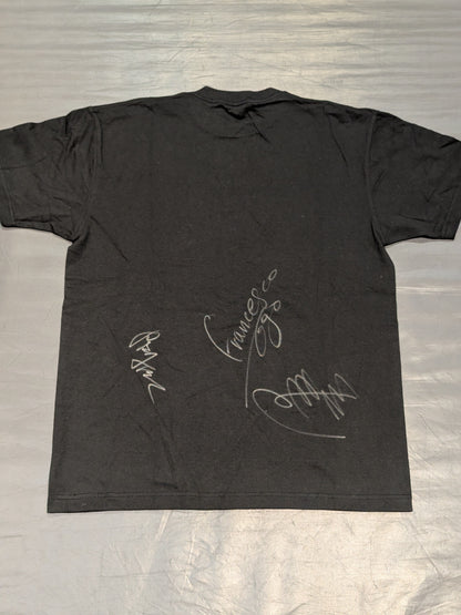 【3名直筆サイン入り】 I4H(イタリアン・フォー・ホースメン) Tシャツ(ブラック)