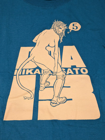 佐藤光留「DEAD OR ALIVE」Tシャツ(グリーン)