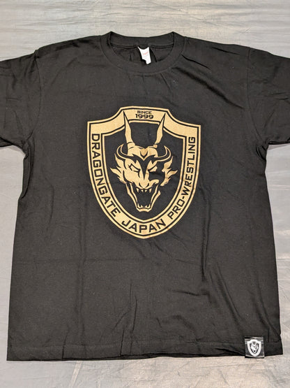 DRAGON GATE 団体ロゴ Tシャツ(DRAGONGATE世代)