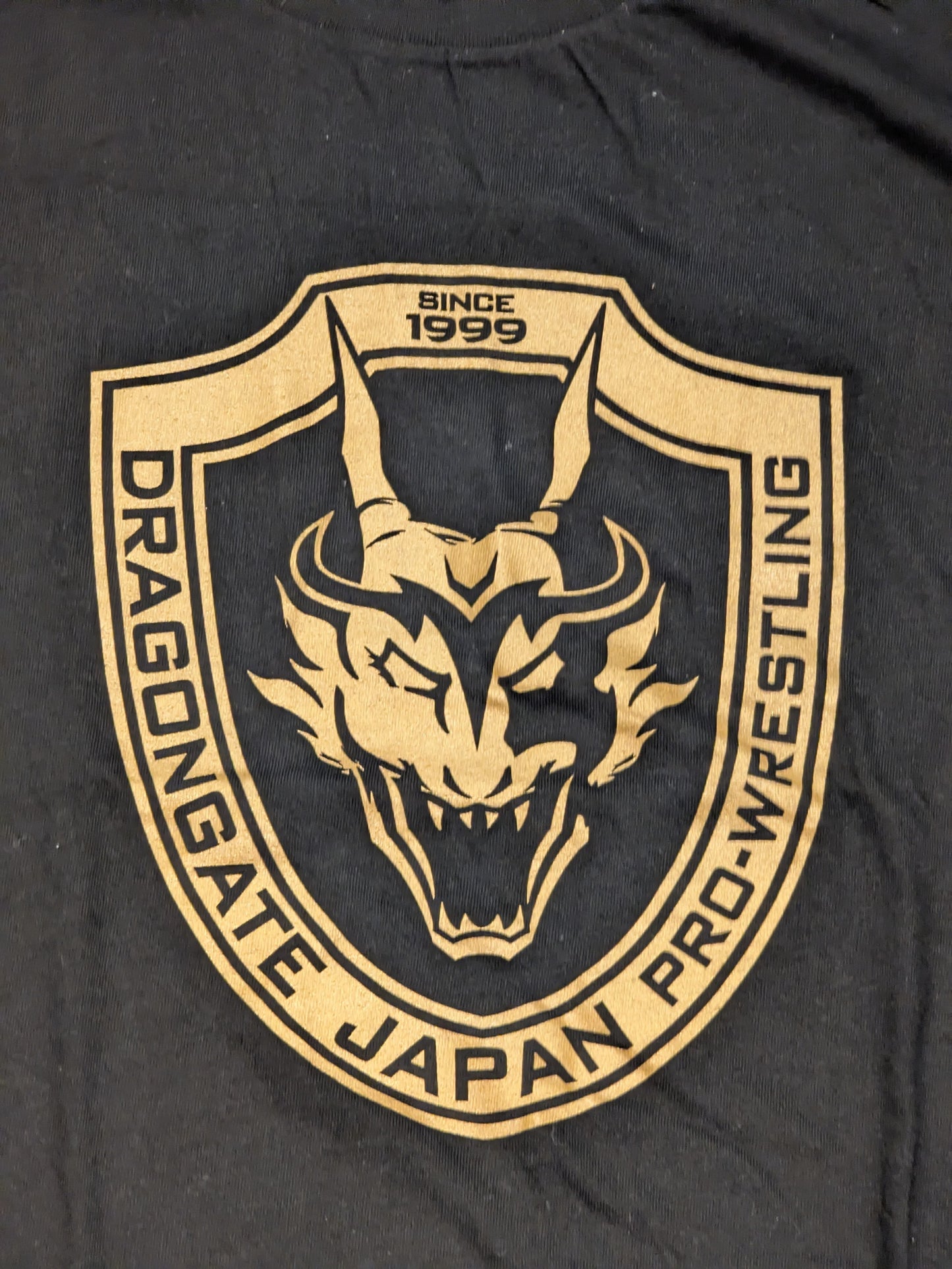 DRAGON GATE 団体ロゴ Tシャツ(DRAGONGATE世代)