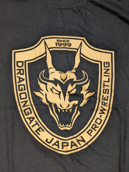 DRAGON GATE 団体ロゴ Tシャツ(DRAGONGATE世代)