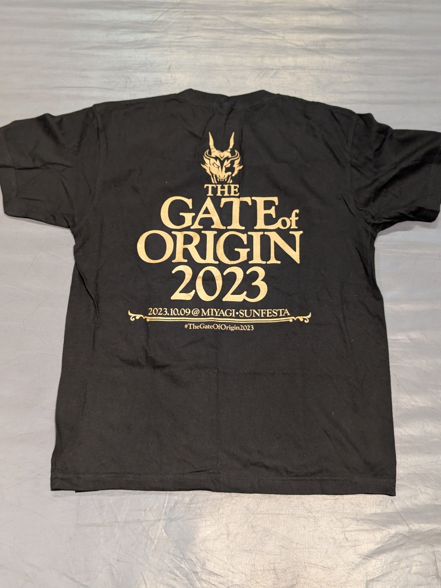 DRAGON GATE 団体ロゴ Tシャツ(DRAGONGATE世代)