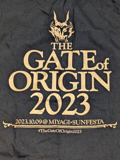 DRAGON GATE 団体ロゴ Tシャツ(DRAGONGATE世代)