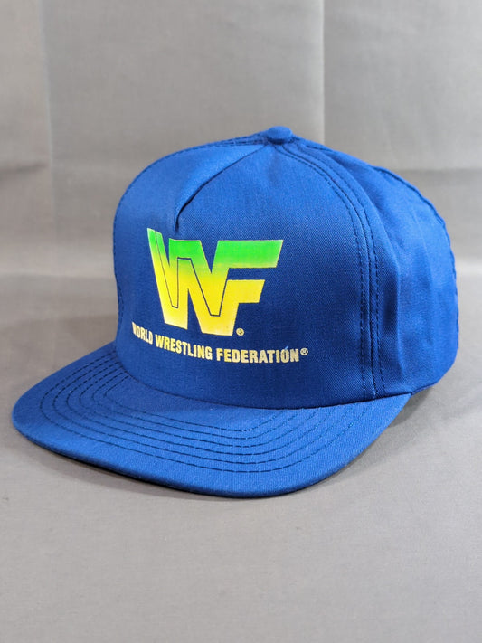 WWF ブロックロゴキャップ