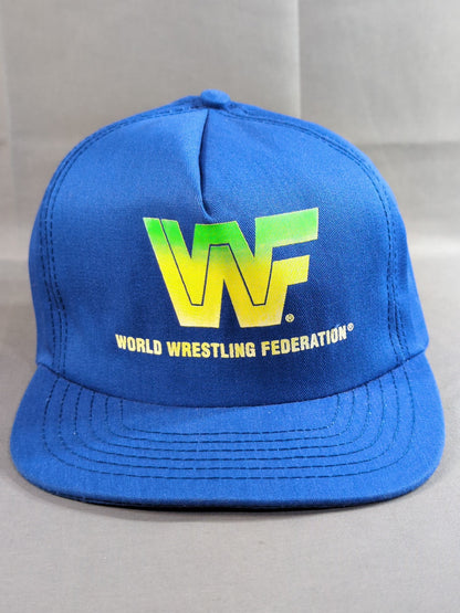 WWF ブロックロゴキャップ