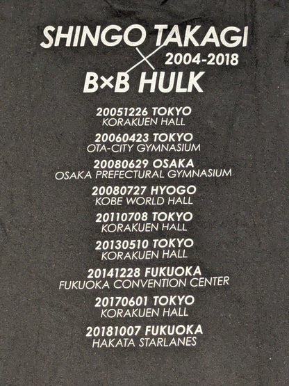 【鷹木信悟 直筆サイン入り】鷹木信悟vsB×Bハルク「THE FINAL」Tシャツ