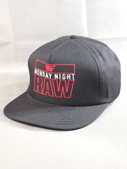 WWF「MONDAY NIGHT RAW」キャップ