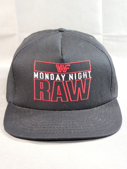 WWF「MONDAY NIGHT RAW」キャップ