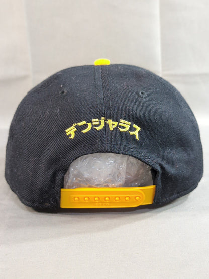 【直筆サイン入り】ウナギ・サヤカ 査定キャップ②(ブラック×イエロー)