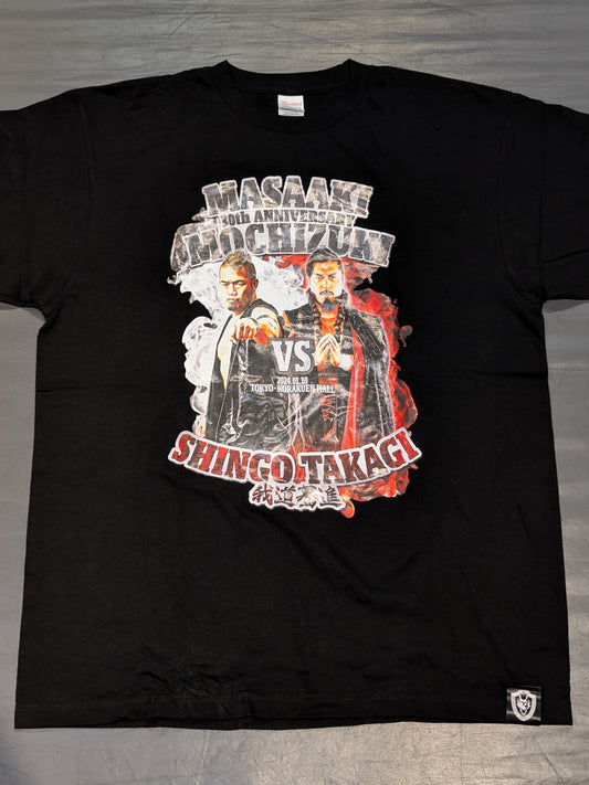 Masaaki Mochizuki ×Shingo Takagi Collaboration T-shirts
