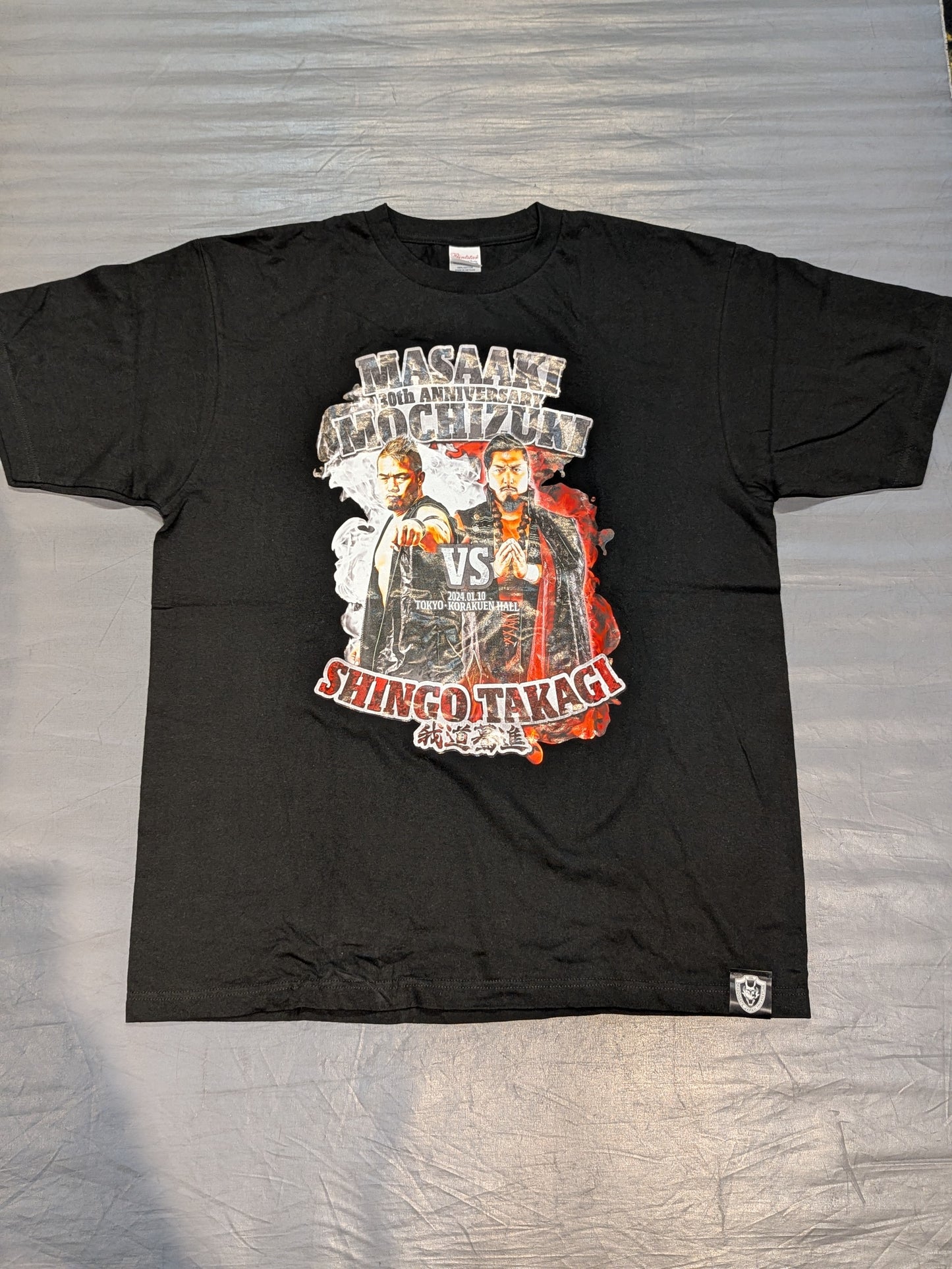 望月成晃×鷹木信悟 コラボレーション Tシャツ
