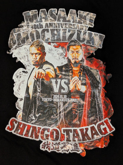 望月成晃×鷹木信悟 コラボレーション Tシャツ