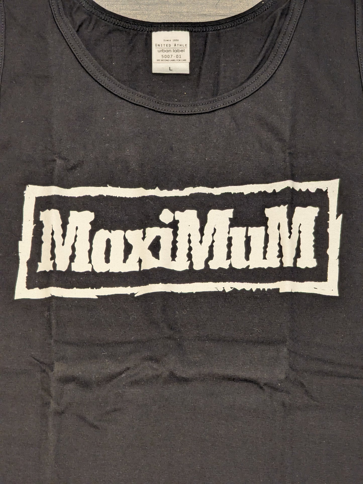 MaxiMuM ロゴ タンクトップ