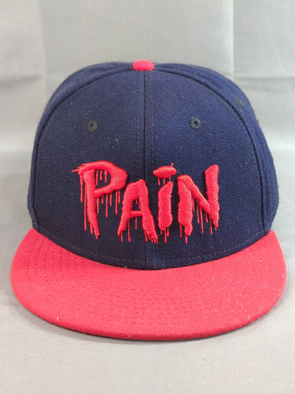 葛西純「PAIN」スナップバックキャップ