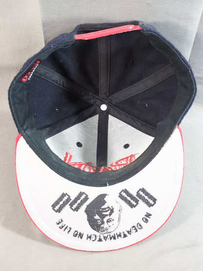 葛西純「PAIN」スナップバックキャップ