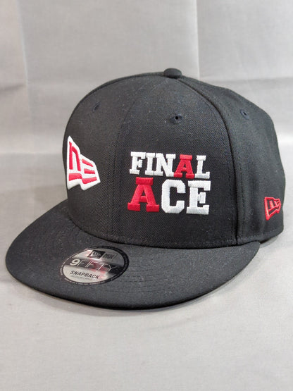 棚橋弘至×NEW ERA(R) 9FIFTY(TM)「FINAL ACE」キャップ(ブラック)