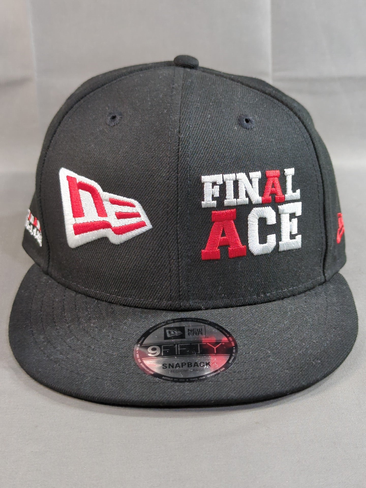 棚橋弘至×NEW ERA(R) 9FIFTY(TM)「FINAL ACE」キャップ(ブラック)