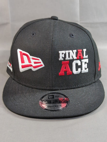 棚橋弘至×NEW ERA(R) 9FIFTY(TM)「FINAL ACE」キャップ(ブラック)