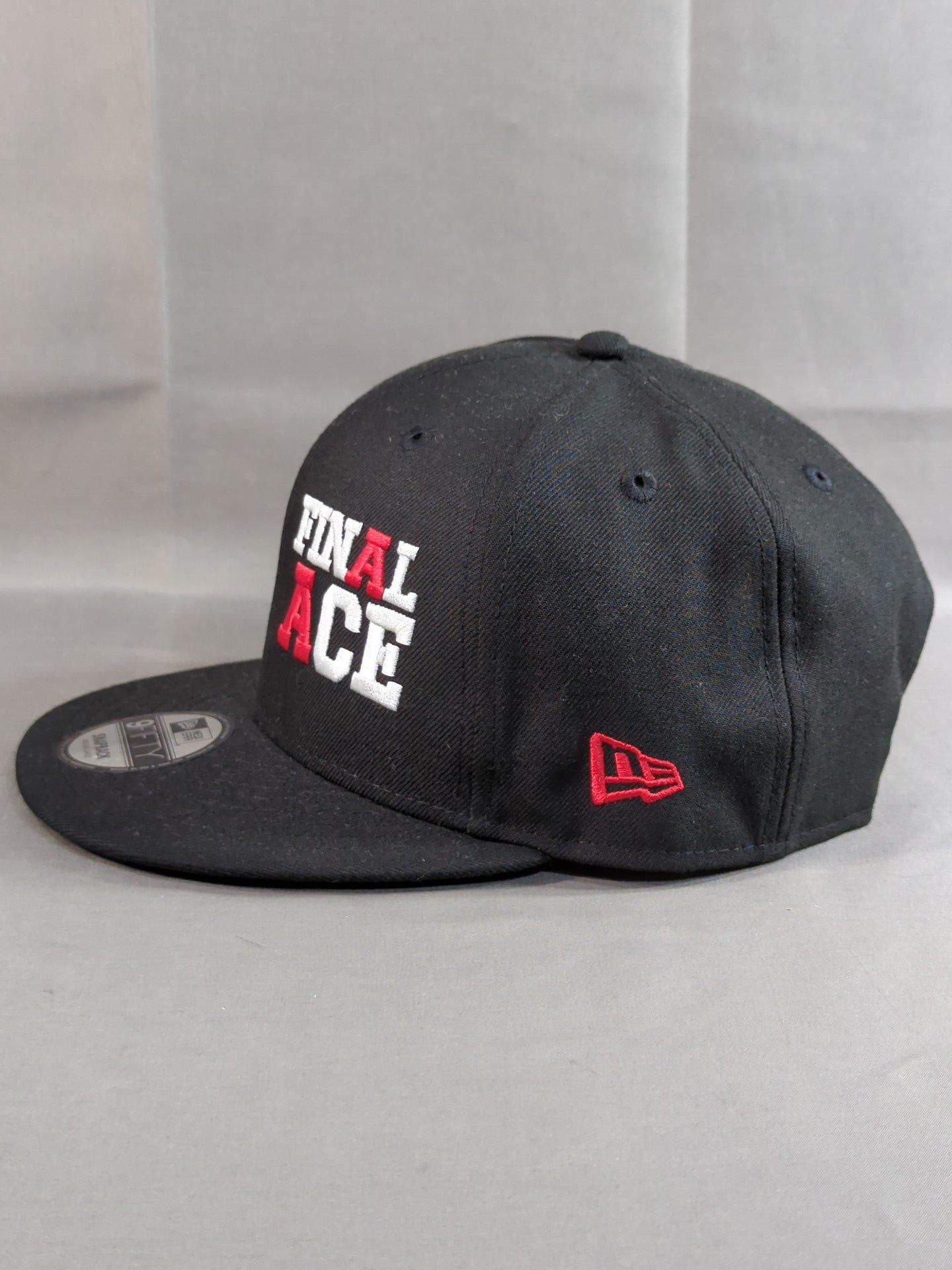 棚橋弘至×NEW ERA(R) 9FIFTY(TM)「FINAL ACE」キャップ(ブラック)