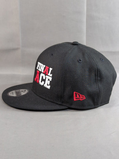 棚橋弘至×NEW ERA(R) 9FIFTY(TM)「FINAL ACE」キャップ(ブラック)