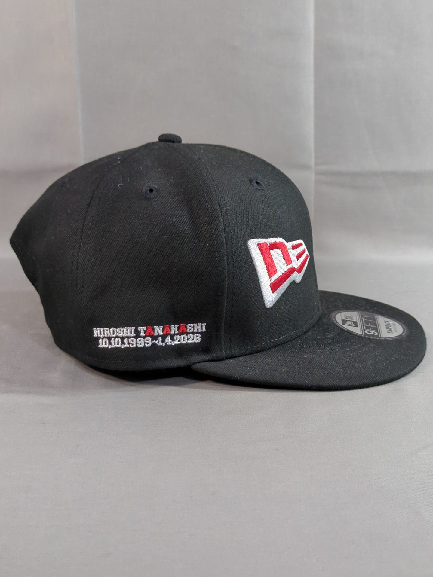 棚橋弘至×NEW ERA(R) 9FIFTY(TM)「FINAL ACE」キャップ(ブラック)