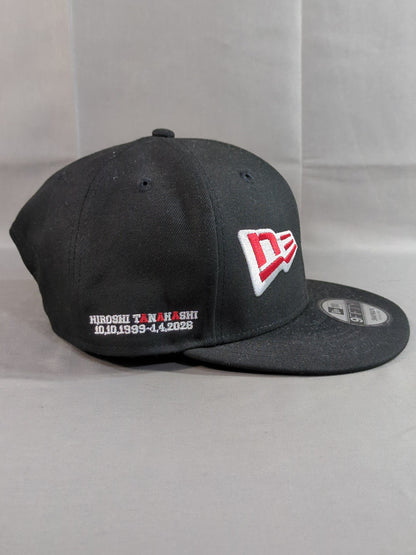 棚橋弘至×NEW ERA(R) 9FIFTY(TM)「FINAL ACE」キャップ(ブラック)