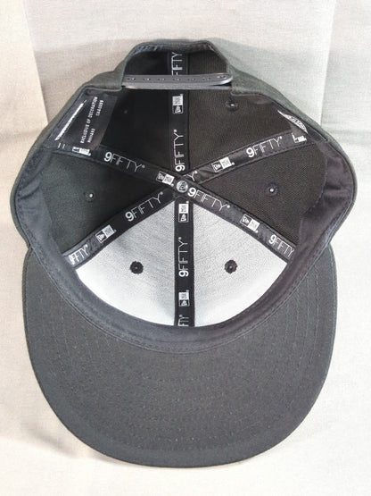 棚橋弘至×NEW ERA(R) 9FIFTY(TM)「FINAL ACE」キャップ(ブラック)