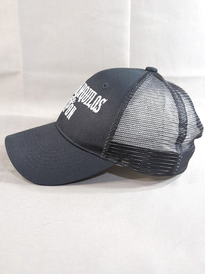 LOS TRANQUILOS de JAPON Mesh Cap (1) (ver.2 - Black)