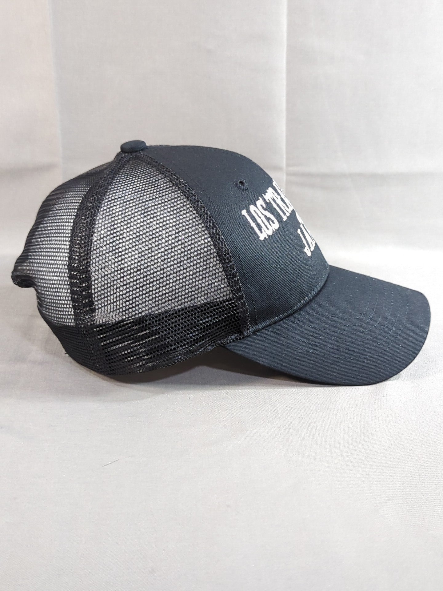 LOS TRANQUILOS de JAPON Mesh Cap (1) (ver.2 - Black)