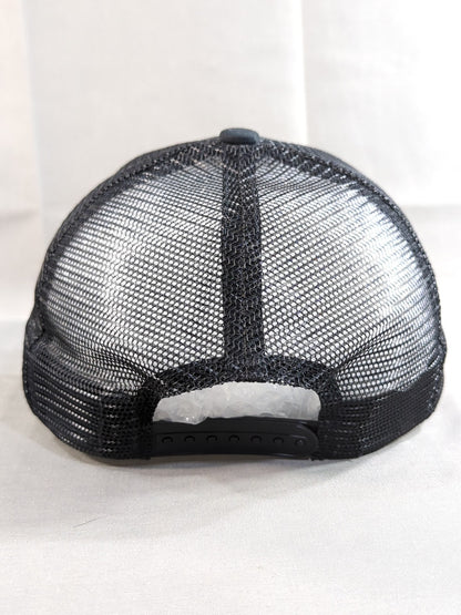 LOS TRANQUILOS de JAPON Mesh Cap (1) (ver.2 - Black)