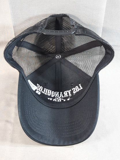 LOS TRANQUILOS de JAPON Mesh Cap (1) (ver.2 - Black)