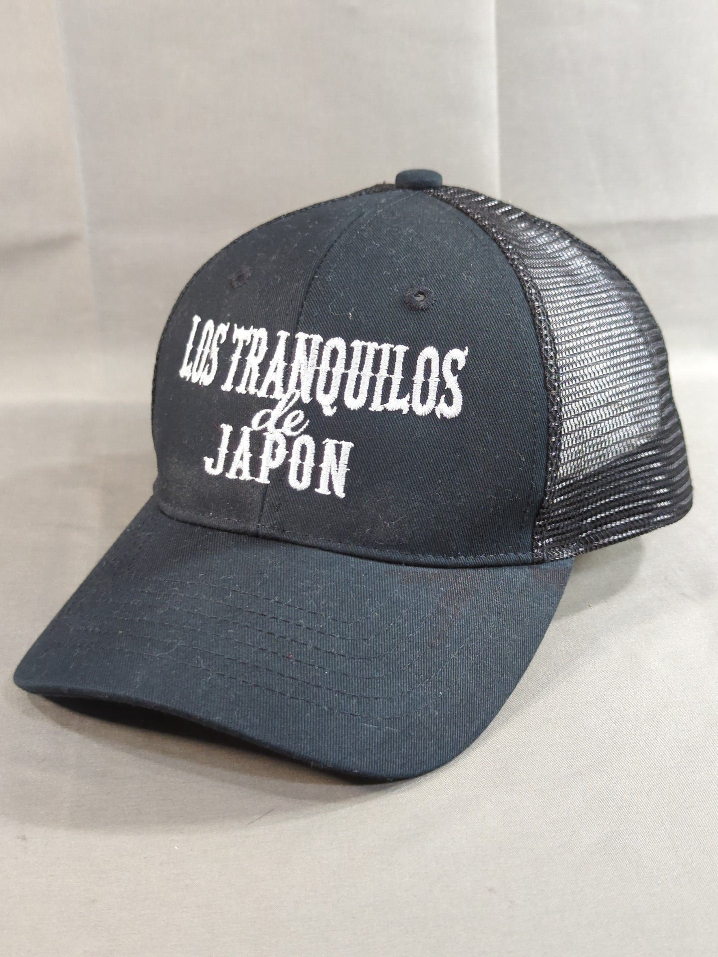 LOS TRANQUILOS de JAPON メッシュキャップ②(ver.2・ブラック)