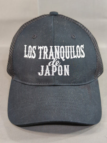 LOS TRANQUILOS de JAPON メッシュキャップ②(ver.2・ブラック)