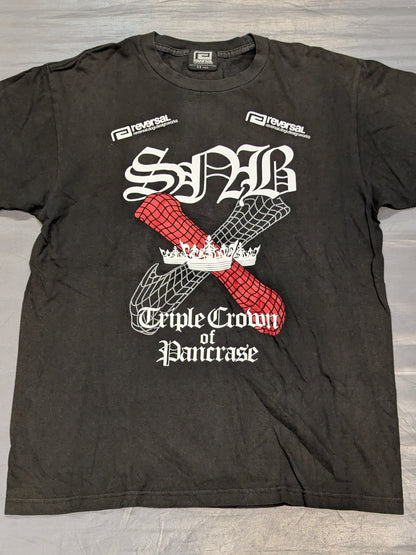 砂辺光久「SNB TRIPLE CROWN」Tシャツ