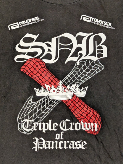 砂辺光久「SNB TRIPLE CROWN」Tシャツ