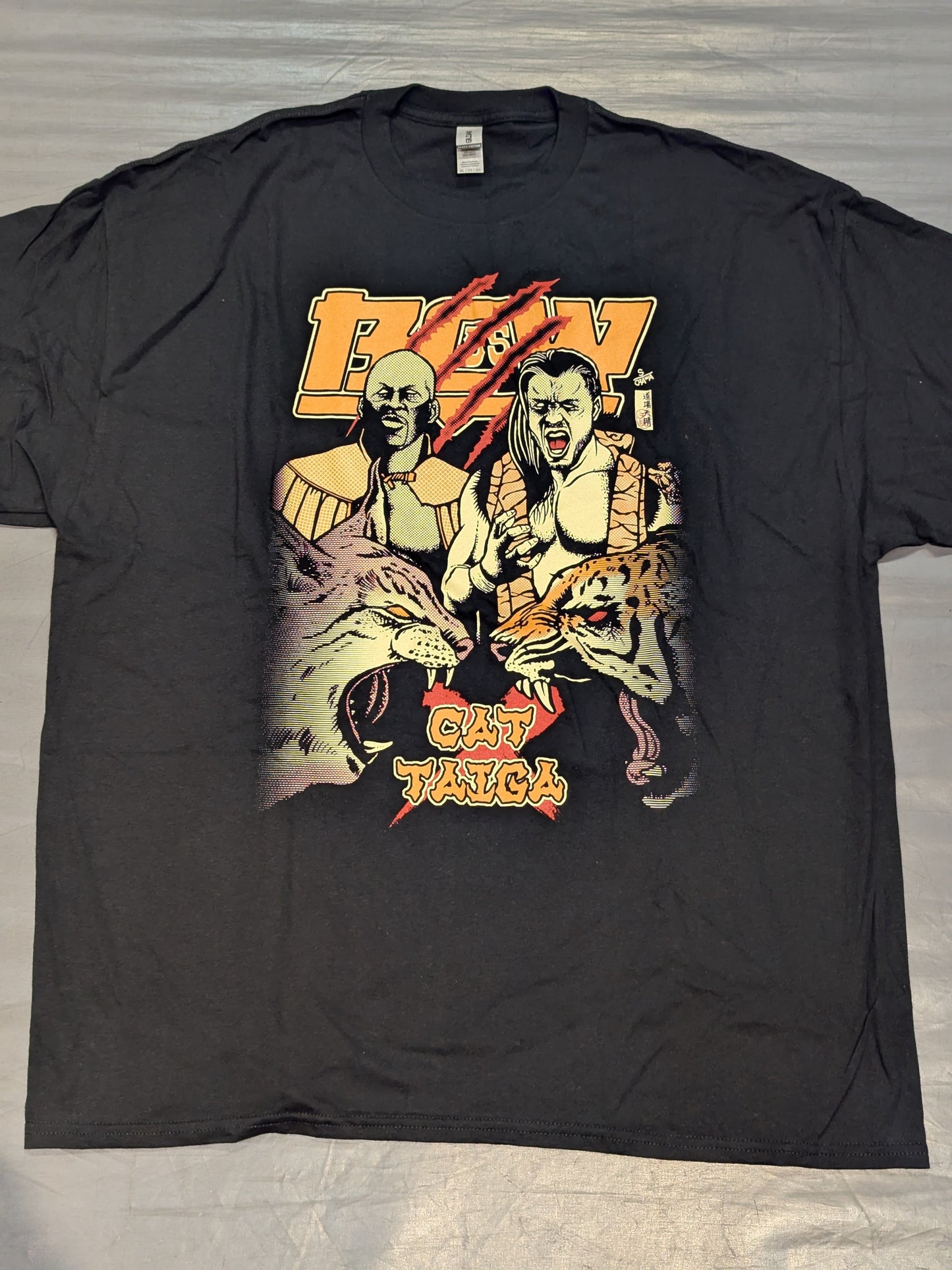 BCW イラストTシャツ