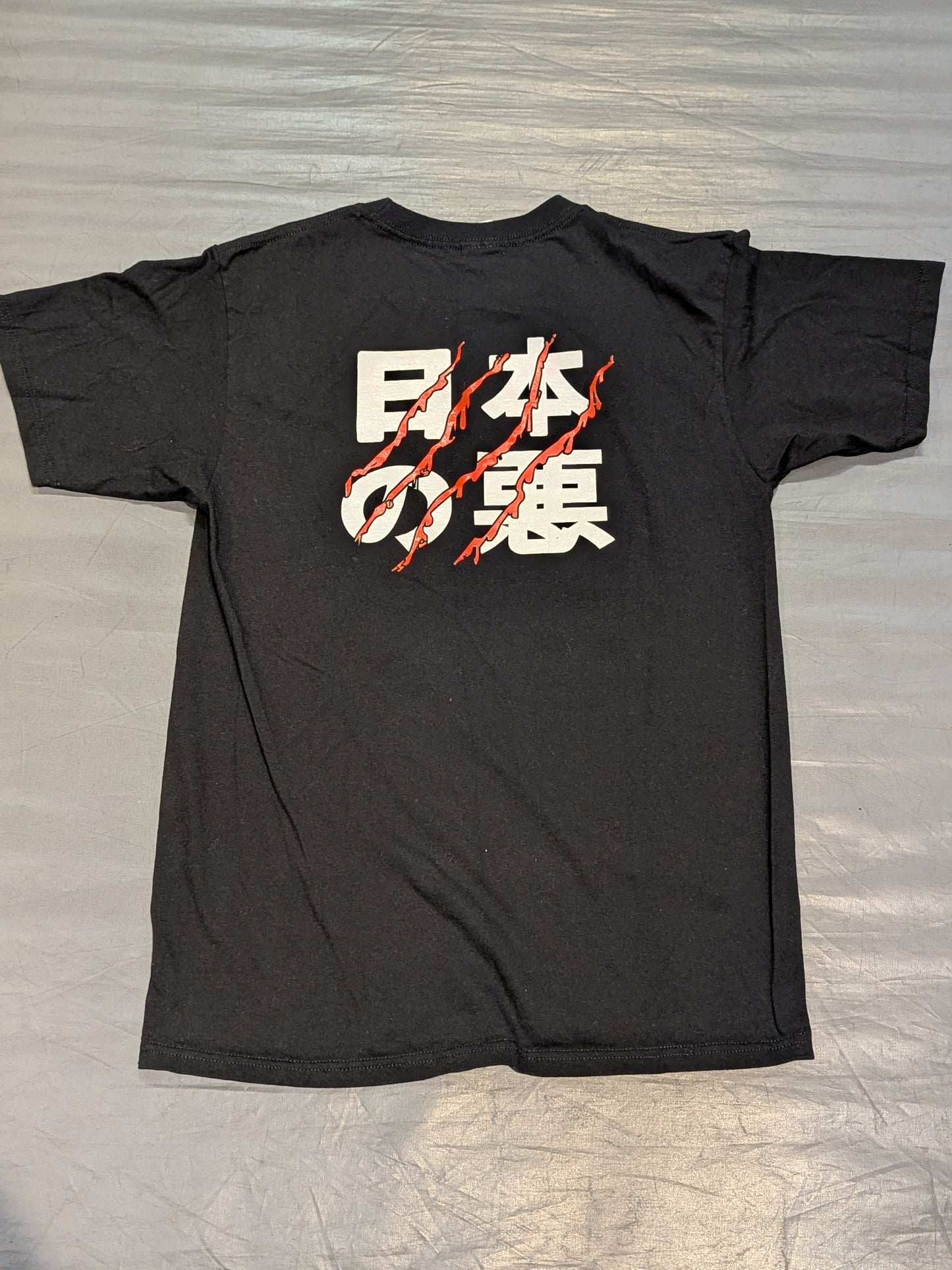 DOUKI「日本の悪」Tシャツ①(ブラック)