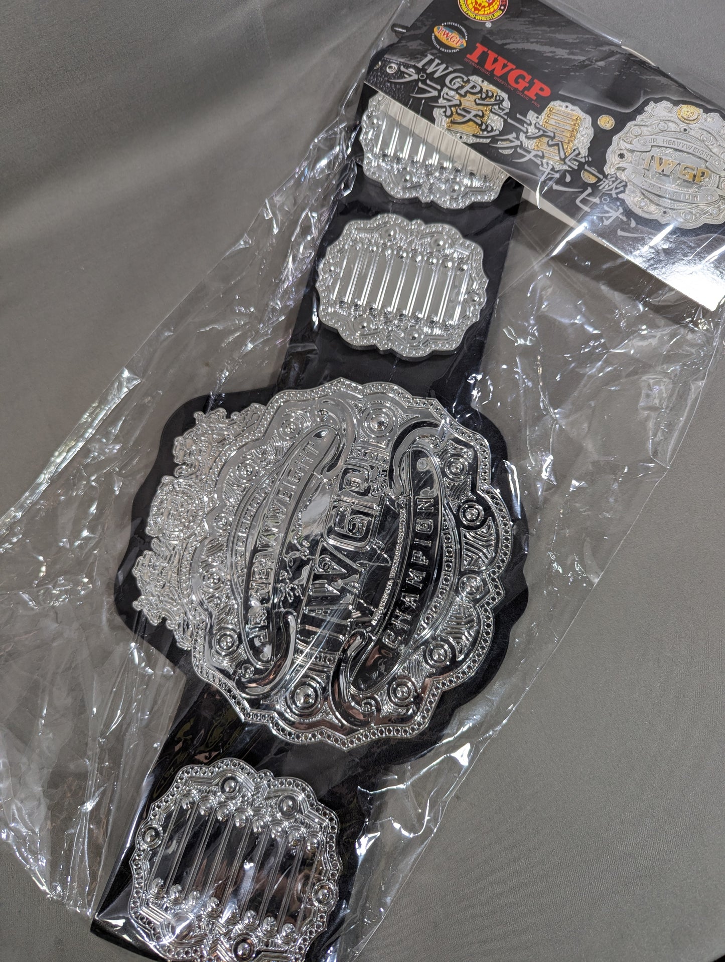 IWGP Junior Heavyweight Plastic Champion Belt