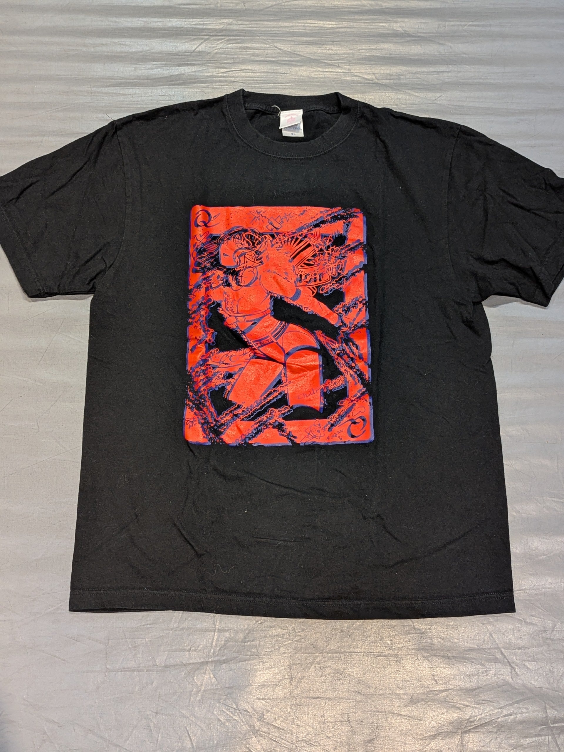 赤井沙希「ERUPTION」Tシャツ – 闘道館