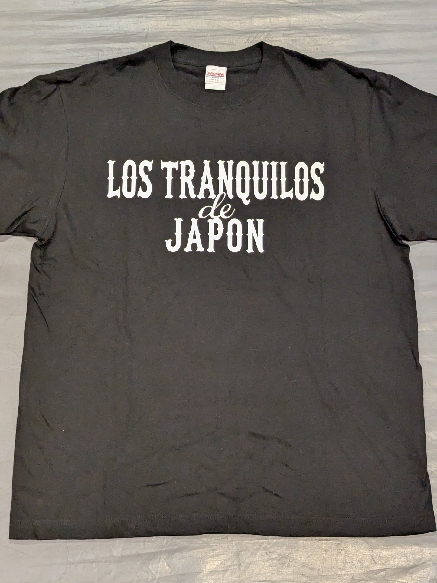 LOS TRANQUILOS de JAPON ユニットロゴTシャツ