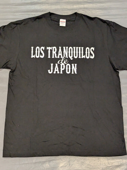 LOS TRANQUILOS de JAPON ユニットロゴTシャツ
