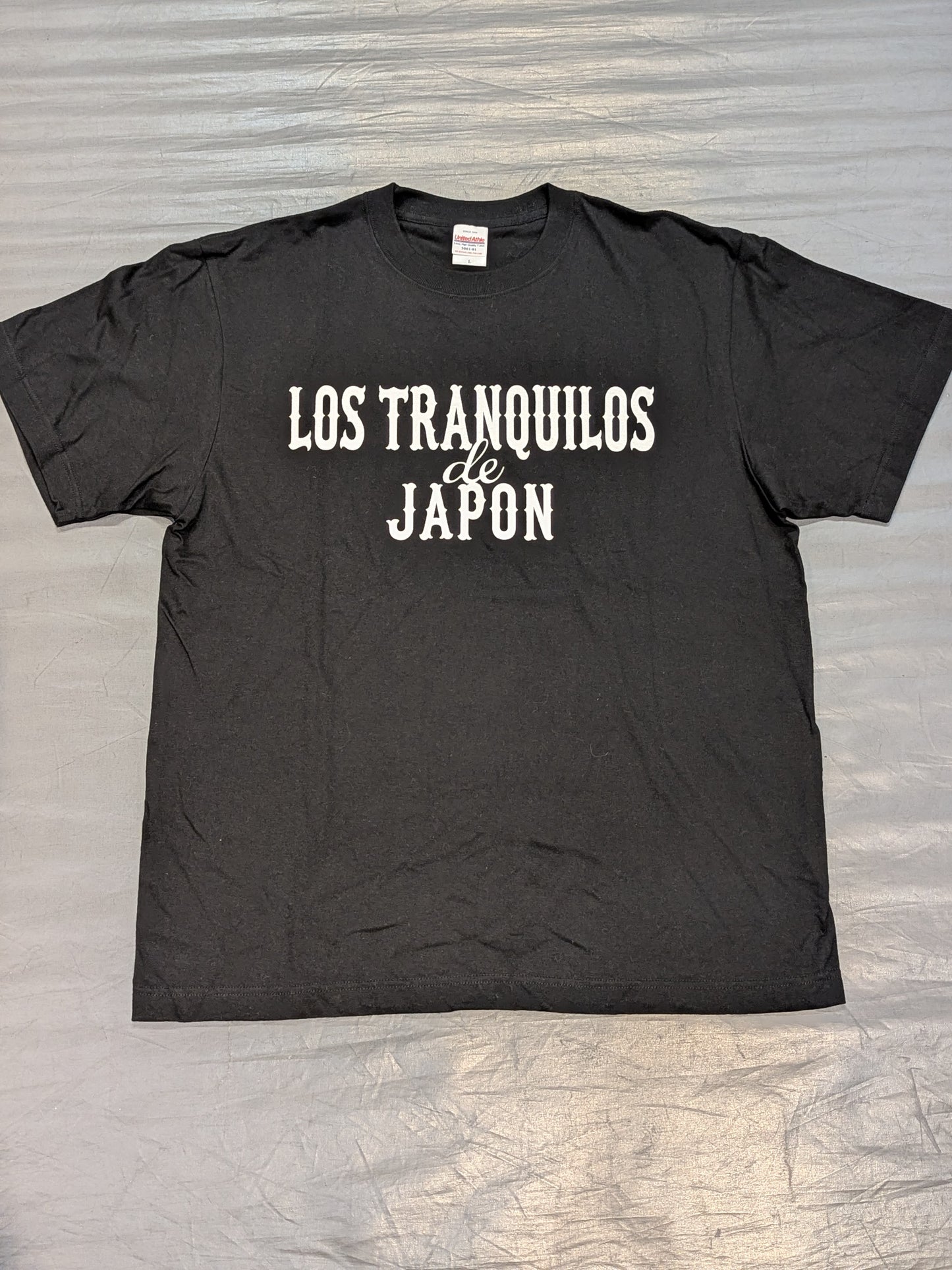 LOS TRANQUILOS de JAPON ユニットロゴTシャツ