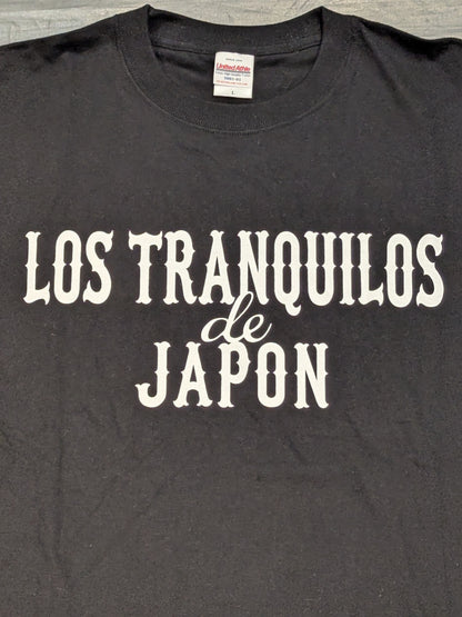 LOS TRANQUILOS de JAPON ユニットロゴTシャツ