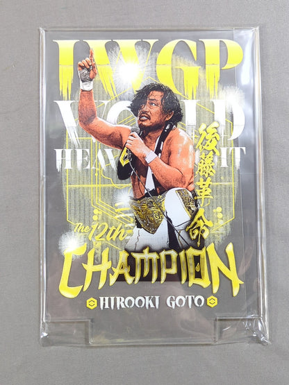 ★ Fighting Spirit Shopping Limited ★ Hirooki Goto Light Up Acrylic Stand