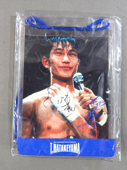 Takanori Hatayama pass holder set