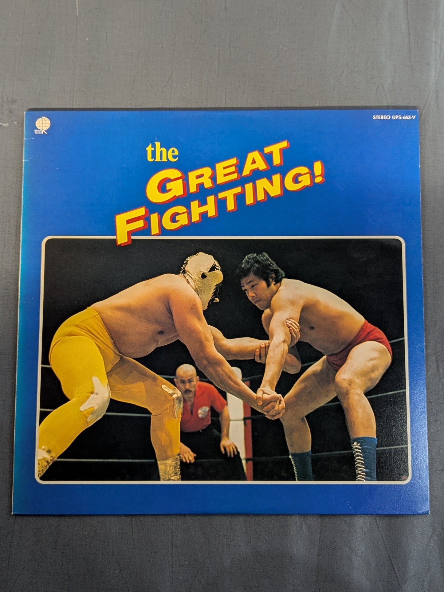 THE GREAT FIGHTING! / 地上最大!プロレステーマ決定盤